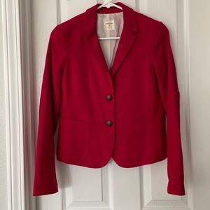 GAP wool blend blazer